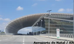 Aeroporto de NATAL no Estado do Rio Grande do Norte - Informações, dados,  voos e links