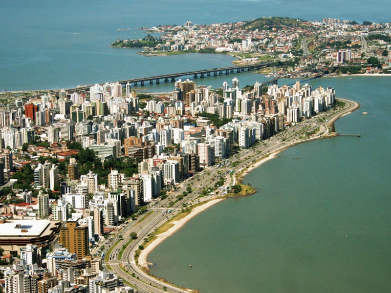 Florianópolis / SC - Informações rápidas sobre a cidade de Florianópolis, capital do Estado de Santa Catarina